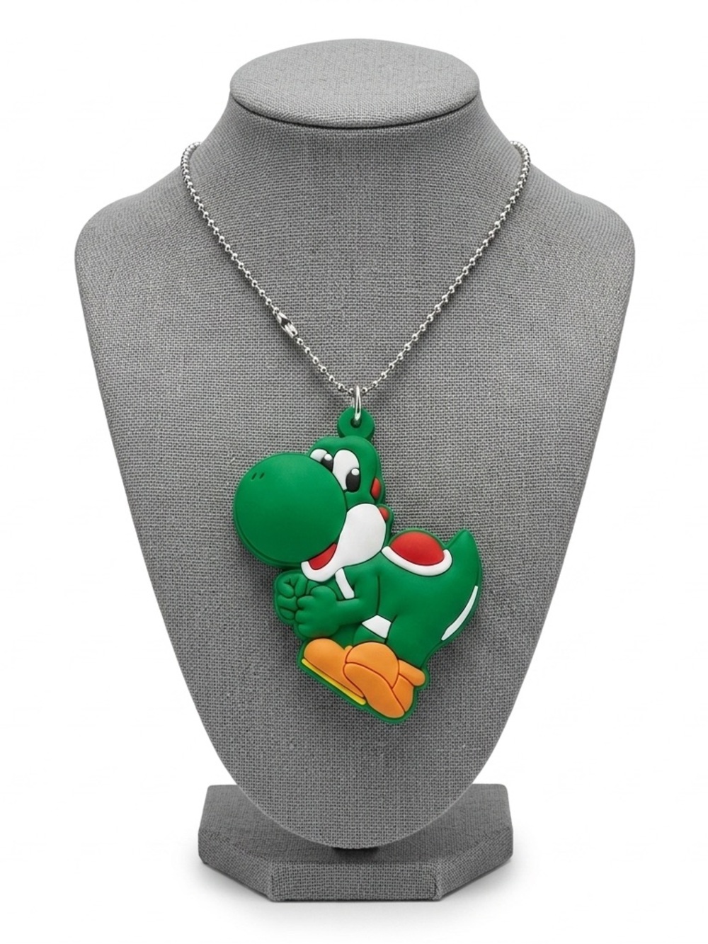 New Unisex Yoshi Lovers Nintendo Figure Pendant Adjustable Necklace